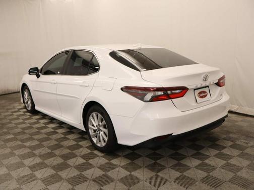 Super White 2022 Toyota Camry LE