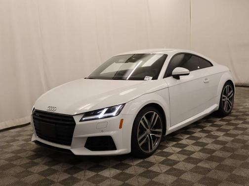 Glacier White Metallic 2019 Audi TT 2.0T