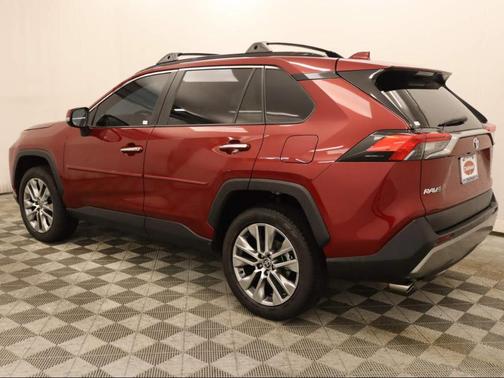 Ruby Flare Pearl 2022 Toyota RAV4 Limited