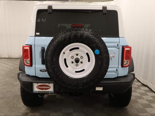 2025 Ford Bronco Heritage Edition