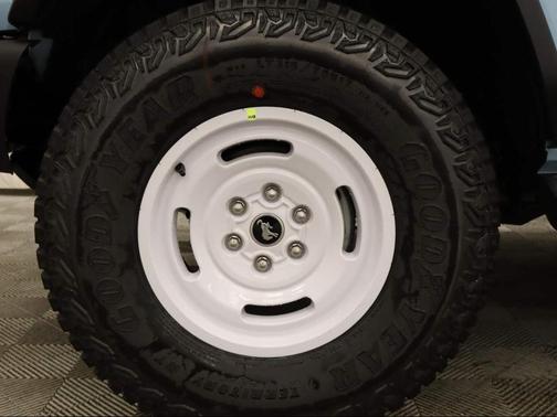 2025 Ford Bronco Heritage Edition