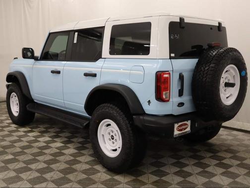 2025 Ford Bronco Heritage Edition