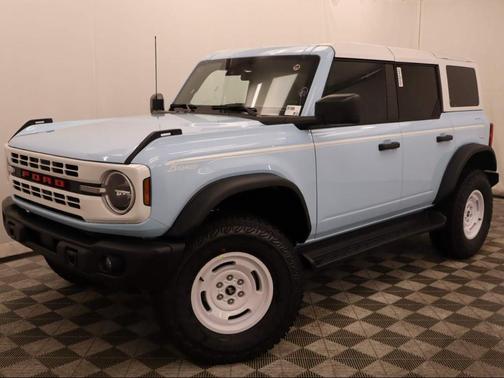 2025 Ford Bronco Heritage Edition