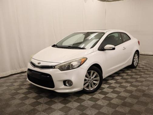 Snow White Pearl 2014 Kia Forte Koup EX