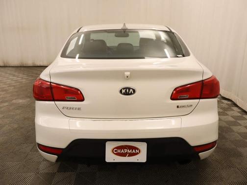 Snow White Pearl 2014 Kia Forte Koup EX