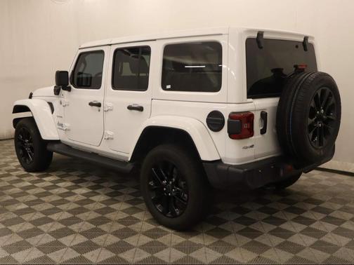 2021 Jeep Wrangler Unlimited 4xe Sahara