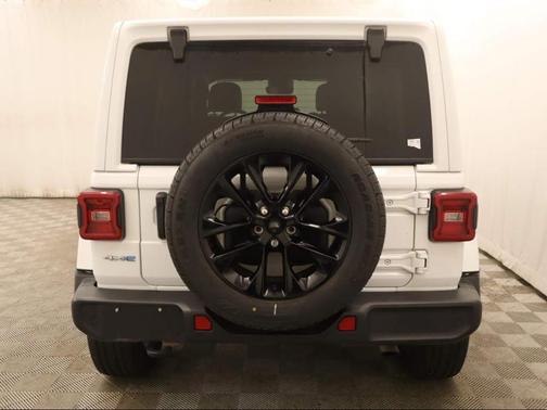2021 Jeep Wrangler Unlimited 4xe Sahara