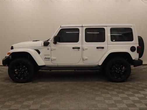 2021 Jeep Wrangler Unlimited 4xe Sahara