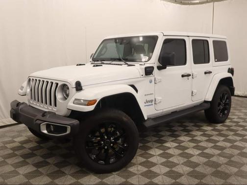 2021 Jeep Wrangler Unlimited 4xe Sahara
