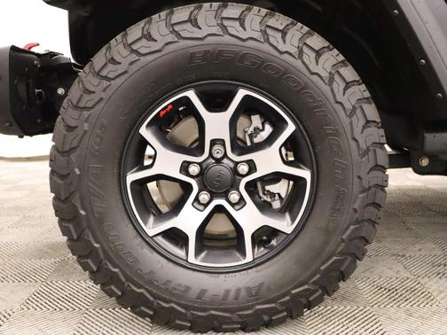 2022 Jeep Wrangler Rubicon