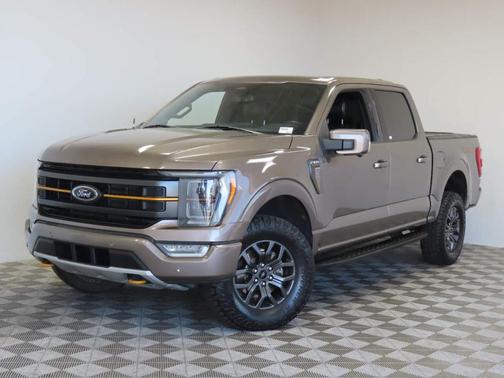 Stone Gray 2022 Ford F-150 Tremor