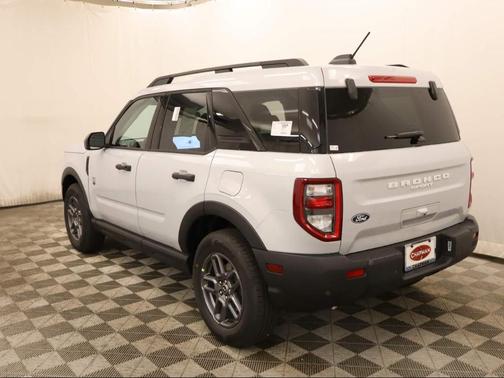 Space White Metallic 2026 Ford Bronco Sport Big Bend