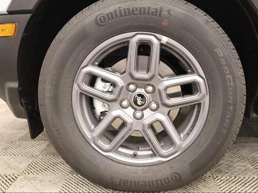 Space White Metallic 2026 Ford Bronco Sport Big Bend