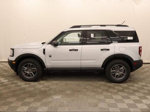Space White Metallic 2026 Ford Bronco Sport Big Bend