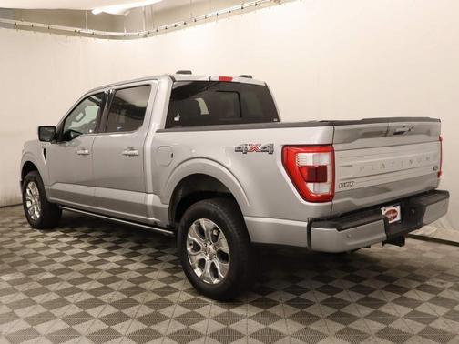 Iconic Silver 2022 Ford F-150 Platinum