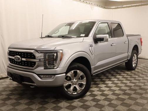 Iconic Silver 2022 Ford F-150 Platinum