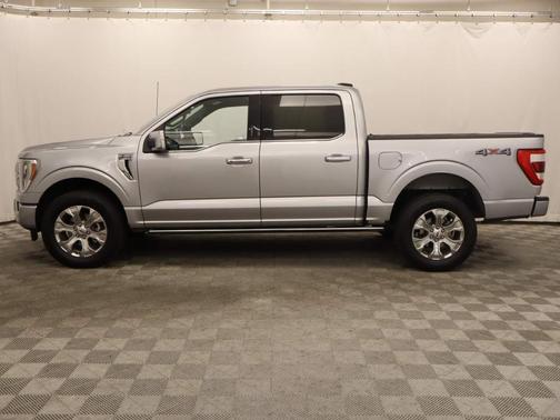 Iconic Silver 2022 Ford F-150 Platinum