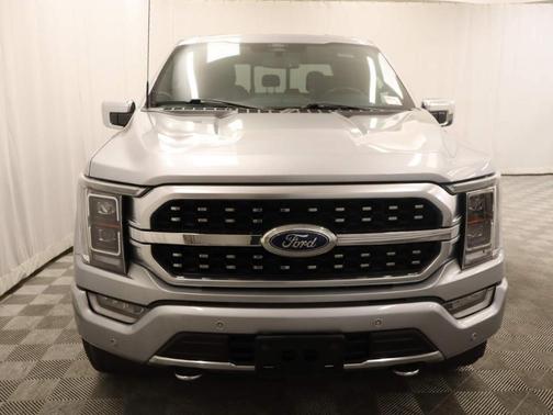 Iconic Silver 2022 Ford F-150 Platinum