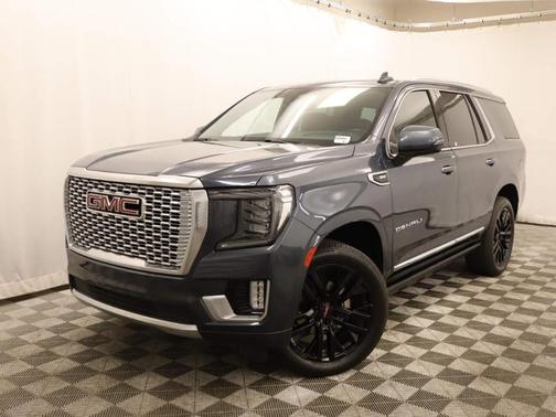 Dark Sky Metallic 2021 GMC Yukon Denali