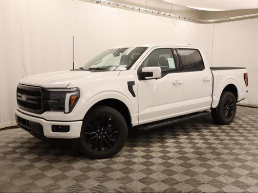 Star White 2026 Ford F-150 Lariat Truck