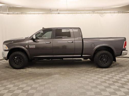 Granite Crystal Clearcoat Metallic 2017 RAM 2500 Laramie
