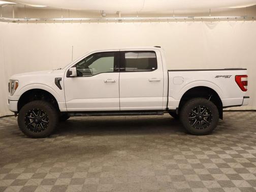 Oxford White 2021 Ford F-150 Lariat