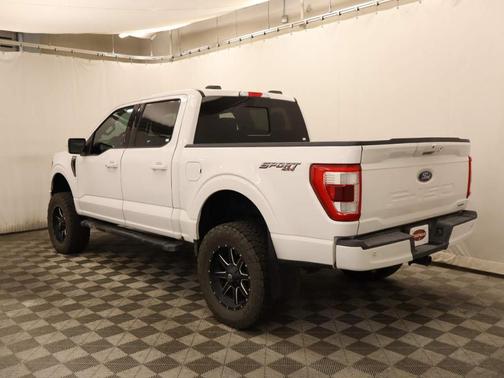 Oxford White 2021 Ford F-150 Lariat