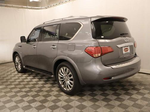 Graphite Shadow 2016 INFINITI QX80 Base