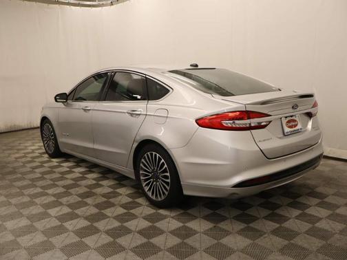 2018 Ford Fusion Hybrid Titanium