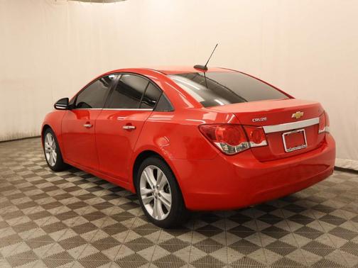 2016 Chevrolet Cruze Limited LTZ