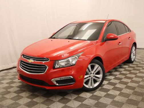 2016 Chevrolet Cruze Limited LTZ