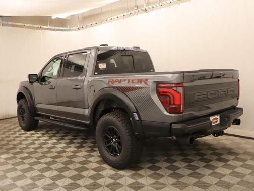 Carbonized Gray Metallic 2026 Ford F-150 Raptor