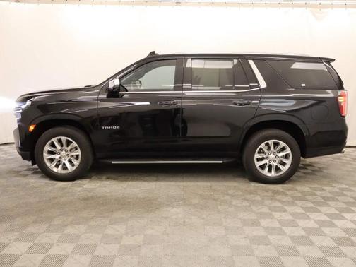 Black 2024 Chevrolet Tahoe Premier
