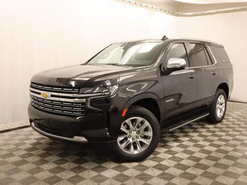 Black 2024 Chevrolet Tahoe Premier