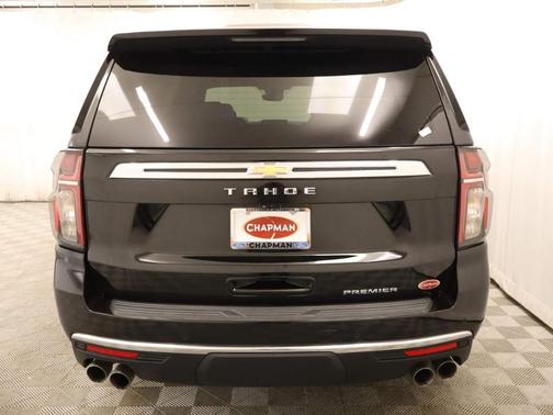 Black 2024 Chevrolet Tahoe Premier