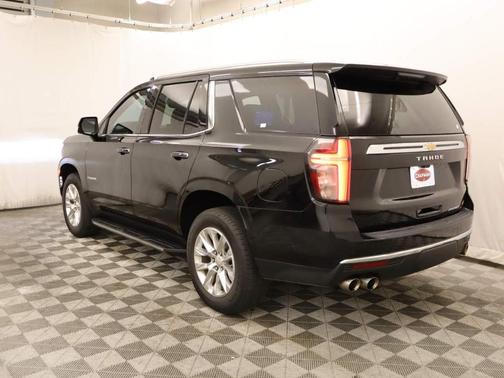 Black 2024 Chevrolet Tahoe Premier