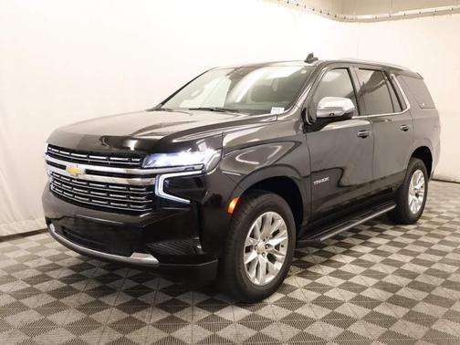 Black 2024 Chevrolet Tahoe Premier