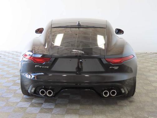 Santorini Black 2022 Jaguar F-TYPE P450 R-Dynamic