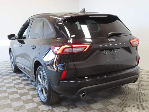 Agate Black 2024 Ford Escape ST-Line