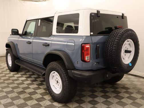 2025 Ford Bronco Heritage Edition