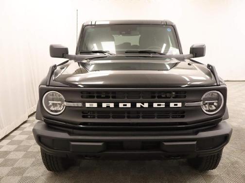 Shadow Black 2026 Ford Bronco Big Bend