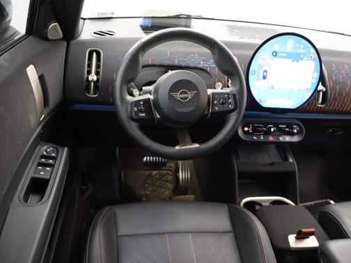 White Metallic 2025 MINI Countryman John Cooper Works