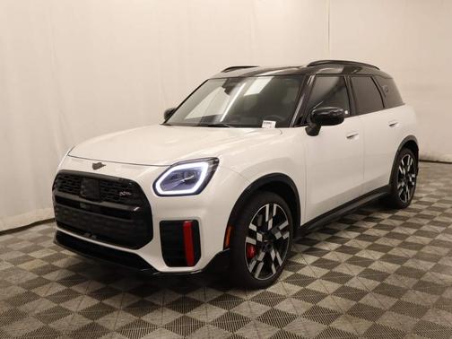 White Metallic 2025 MINI Countryman John Cooper Works