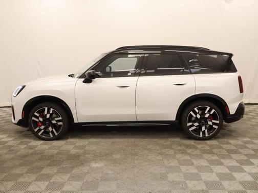 White Metallic 2025 MINI Countryman John Cooper Works