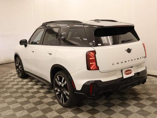 White Metallic 2025 MINI Countryman John Cooper Works