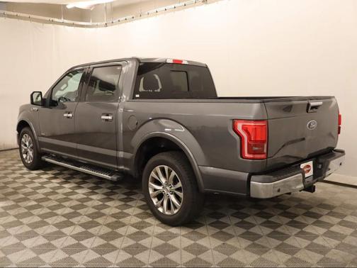 Magnetic Metallic 2015 Ford F-150 Lariat