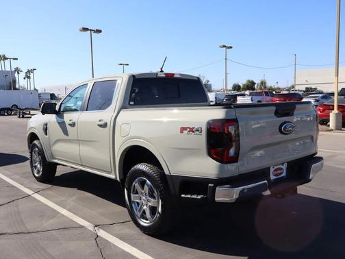 2025 Ford Ranger Lariat