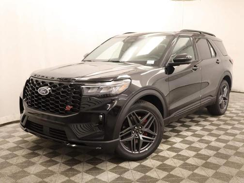 Agate Black Metallic 2026 Ford Explorer ST