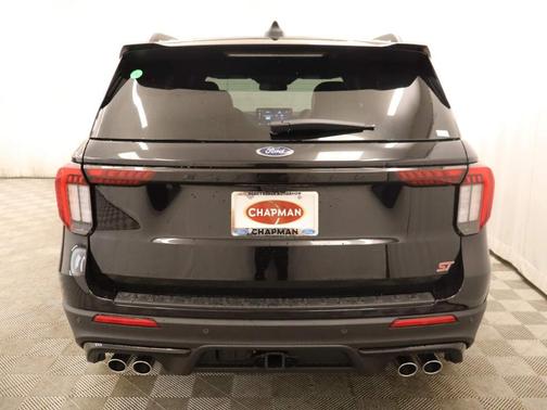 Agate Black Metallic 2026 Ford Explorer ST