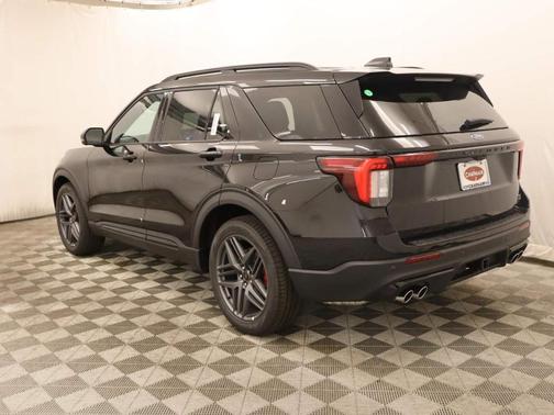 Agate Black Metallic 2026 Ford Explorer ST